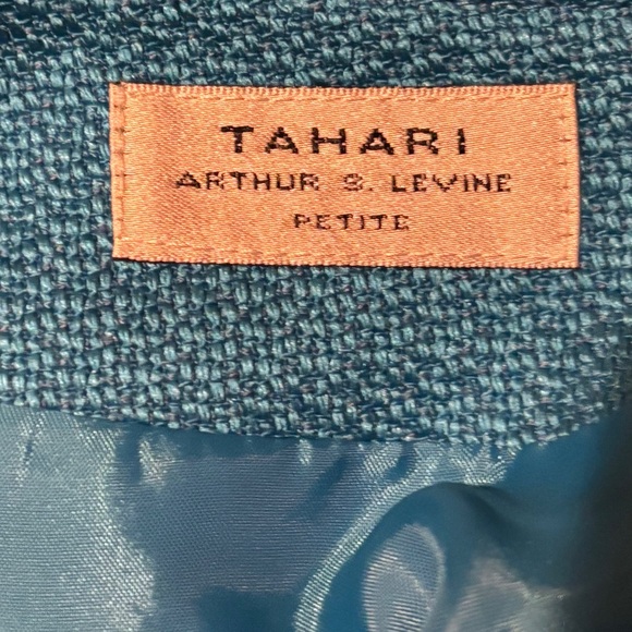 - Tahari ASL business Women’s sets skirt blazer size 4, 4p 6 mix N match ur way - Picture 9 of 14